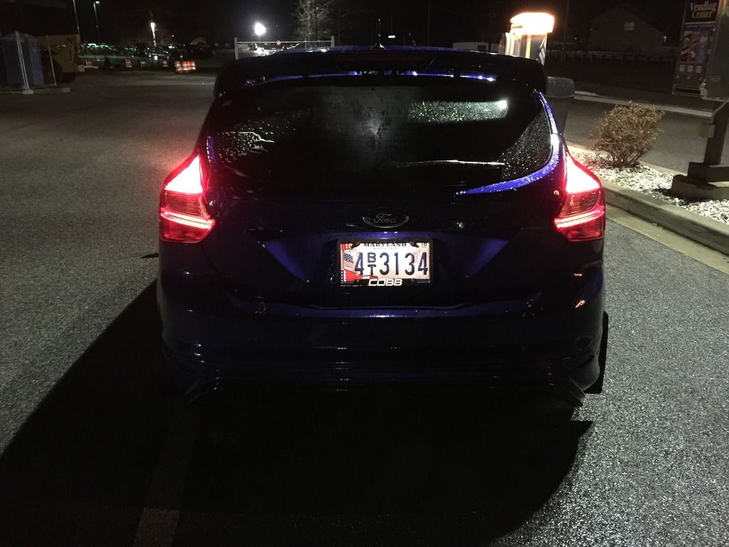 Efocus tail lights / efocus taillights / e focus / focus st conversion